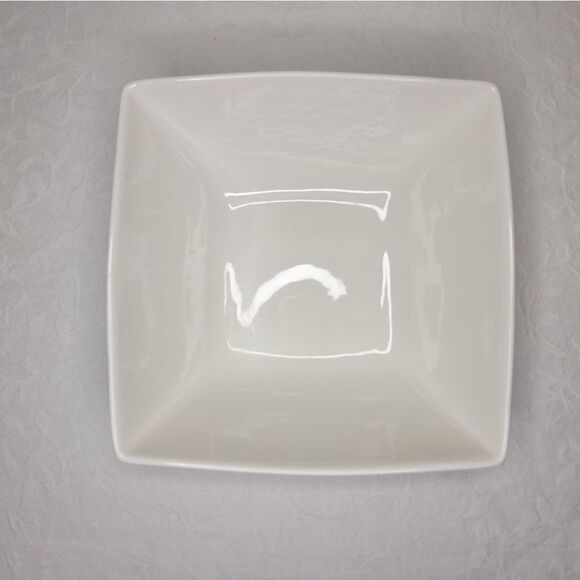 White Serving Platter Dish Set - Picture 4 of 15